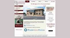 Desktop Screenshot of flamandinsurance.com